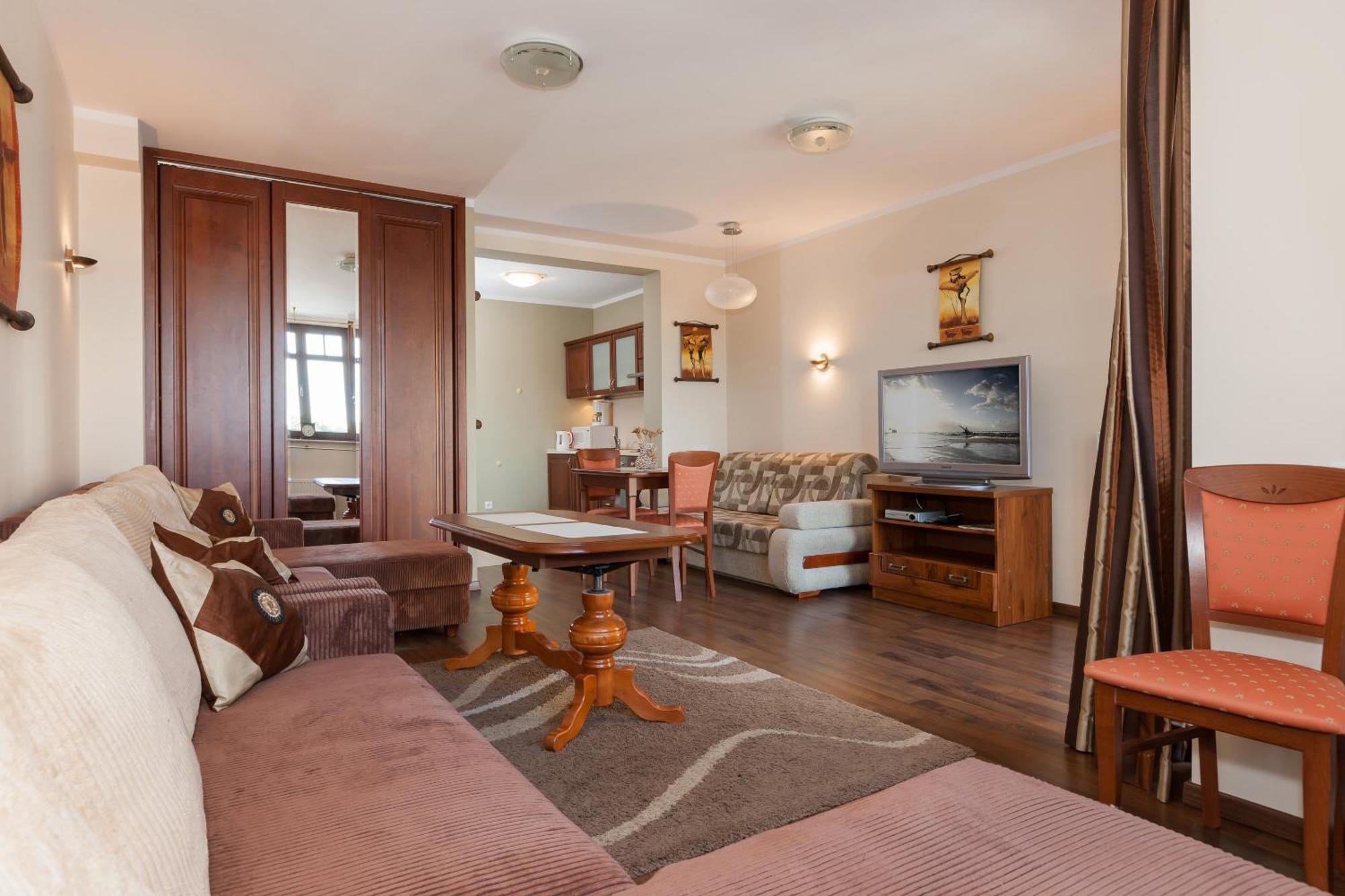 Apartamenty Pod Orlami By Noclegi Renters Swinoujscie Dış mekan fotoğraf