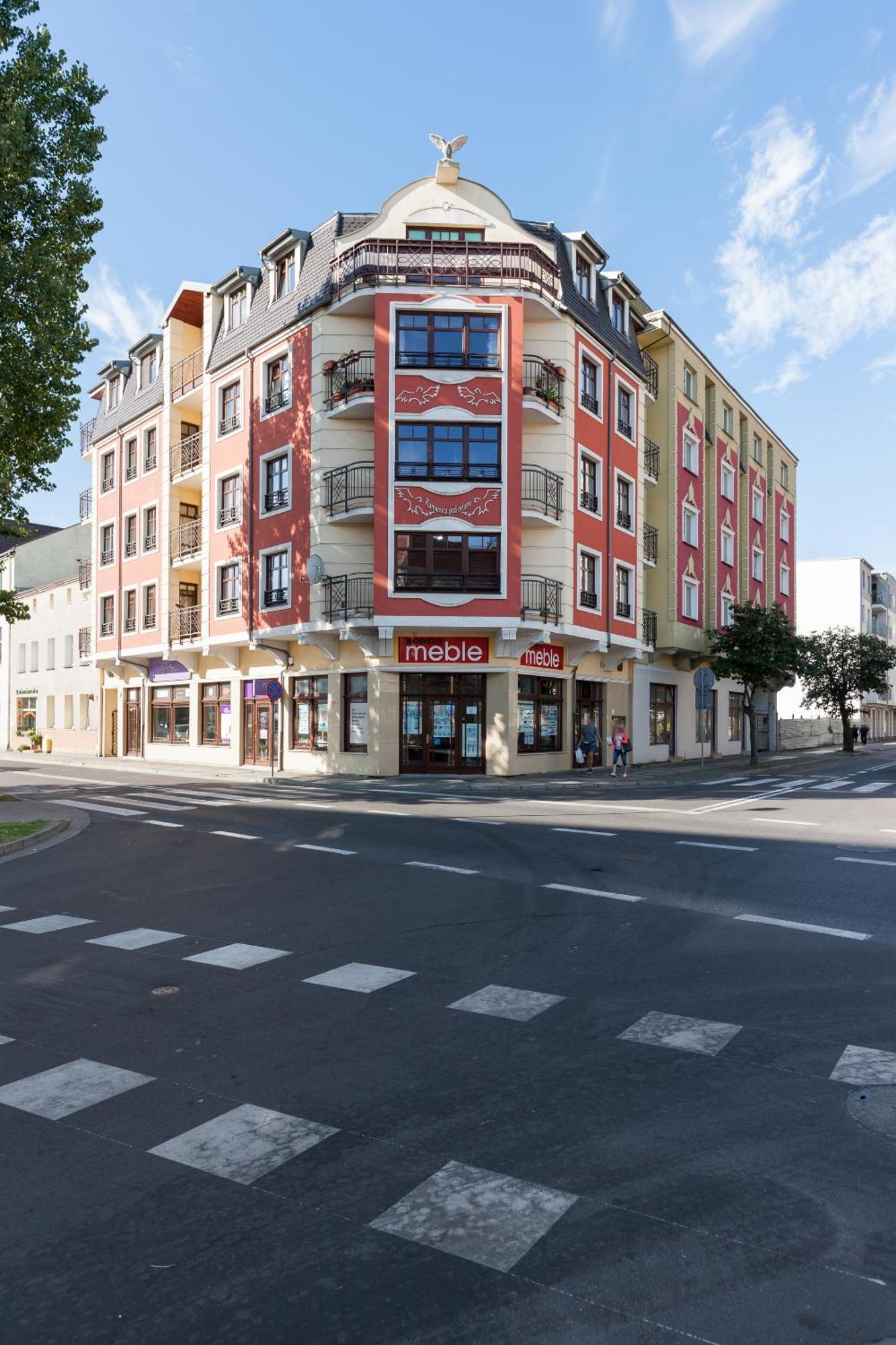 Apartamenty Pod Orlami By Noclegi Renters Swinoujscie Dış mekan fotoğraf